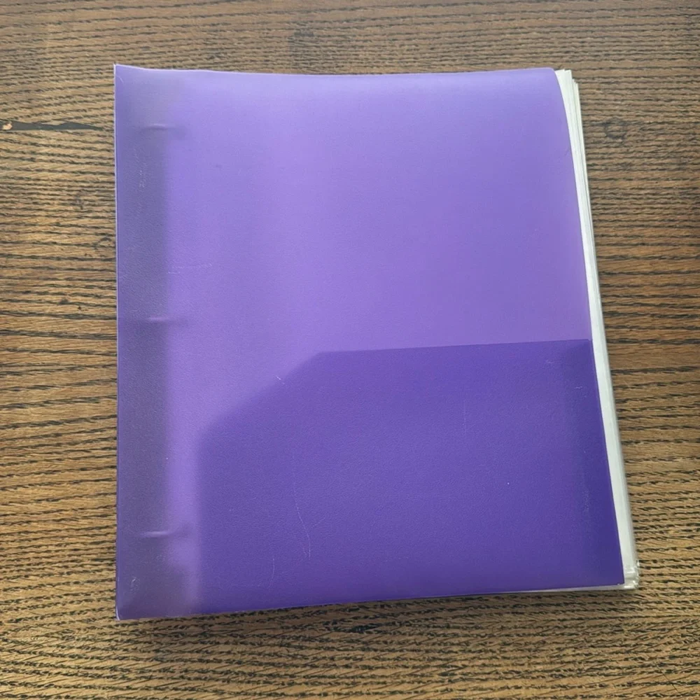 Used Bider and Protective Sheet Covers